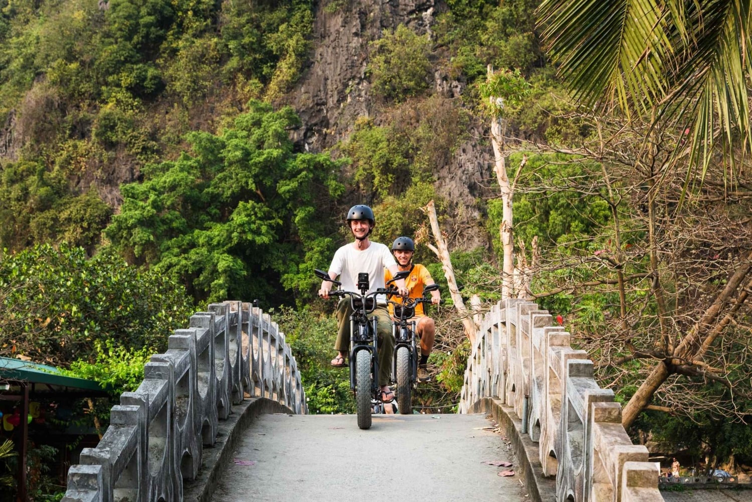 Ninh Binh E-Bike Tour - Tam Coc Secret Landscapes plus