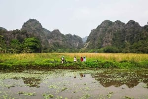 Ninh Binh E-Bike Tour - Tam Coc Secret Landscapes plus