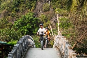 Ninh Binh E-Bike Tour - Tam Coc Secret Landscapes plus