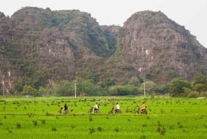 Ninh Binh E-Bike Tour - Tam Coc Secret Landscapes plus