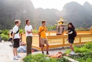 Ninh Binh E-Bike Tour - Tam Coc Secret Landscapes plus