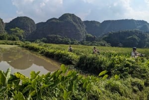 Ninh Binh E-Bike Tour - Tam Coc Secret Landscapes plus