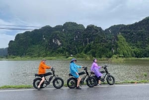 Ninh Binh E-Bike Tour - Tam Coc Secret Landscapes plus