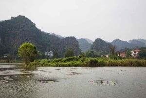 Ninh Binh E-Bike Tour - Tam Coc Geheime Landschaften