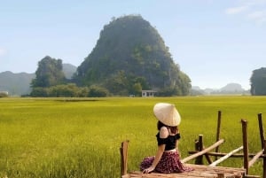 Ninh Binh Desde Hanói Vía Pueblo del Incienso Grupo reducido de 9