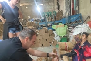 Ninh Binh Desde Hanói Vía Pueblo del Incienso Grupo reducido de 9