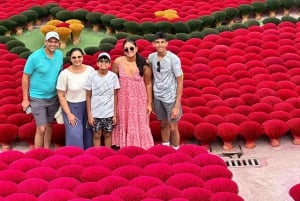 Ninh Binh Desde Hanói Vía Pueblo del Incienso Grupo reducido de 9