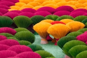 Ninh Binh vanuit Hanoi via wierookdorp Kleine groep van 9