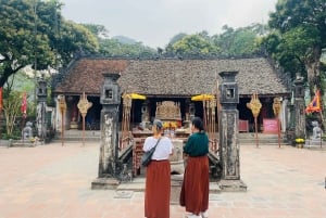 Ninh Binh vanuit Hanoi via wierookdorp Kleine groep van 9