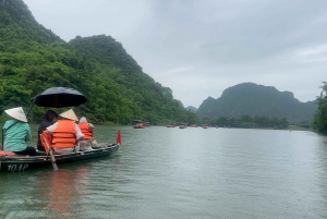Ninh Binh Trang An Mua-hulen Pu Luong 3-dages tur fra Hanoi