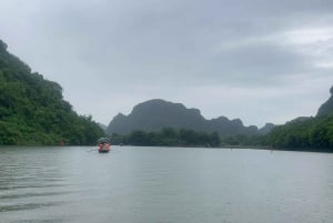 Ninh Binh Trang An Mua-hulen Pu Luong 3-dages tur fra Hanoi