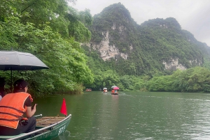 Ninh Binh Trang An Mua-hulen Pu Luong 3-dages tur fra Hanoi
