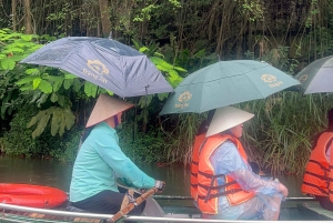 Ninh Binh Trang An Mua-hulen Pu Luong 3-dages tur fra Hanoi
