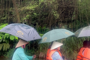 Ninh Binh Trang An Mua-hulen Pu Luong 3-dages tur fra Hanoi
