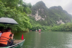 Ninh Binh Trang An Mua-hulen Pu Luong 3-dages tur fra Hanoi