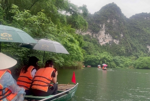 Ninh Binh Trang An Mua-hulen Pu Luong 3-dages tur fra Hanoi
