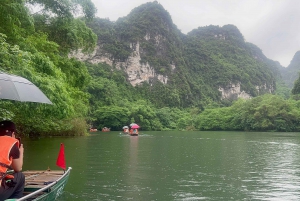 Ninh Binh Trang An Mua-hulen Pu Luong 3-dages tur fra Hanoi