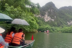 Ninh Binh Trang An Mua-hulen Pu Luong 3-dages tur fra Hanoi