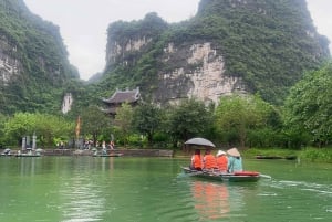Ninh Binh Trang An Mua-hulen Pu Luong 3-dages tur fra Hanoi