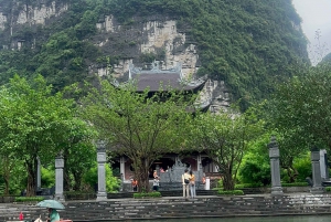 Ninh Binh Trang An Mua-hulen Pu Luong 3-dages tur fra Hanoi