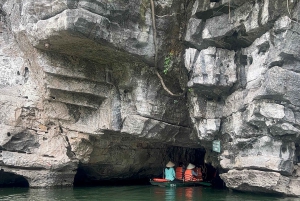 Ninh Binh Trang An Mua-hulen Pu Luong 3-dages tur fra Hanoi
