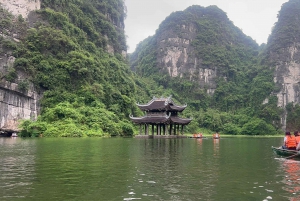 Ninh Binh Trang An Mua-hulen Pu Luong 3-dages tur fra Hanoi