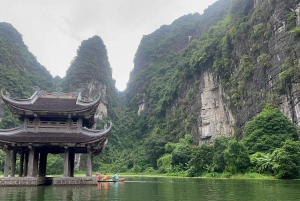 Ninh Binh Trang An Mua-hulen Pu Luong 3-dages tur fra Hanoi