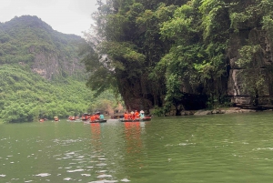 Ninh Binh Trang An Mua-hulen Pu Luong 3-dages tur fra Hanoi