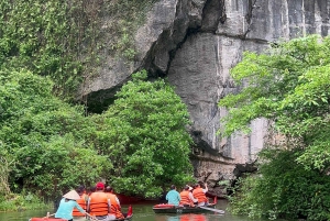 Ninh Binh Trang An Mua-hulen Pu Luong 3-dages tur fra Hanoi