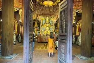 Ninh Binh Trang An Mua-hulen Pu Luong 3-dages tur fra Hanoi