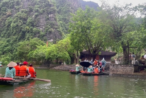 Ninh Binh Trang An Mua-hulen Pu Luong 3-dages tur fra Hanoi