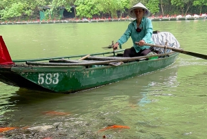 Ninh Binh Trang An Mua-hulen Pu Luong 3-dages tur fra Hanoi