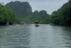 Ninh Binh Trang An Mua-hulen Pu Luong 3-dages tur fra Hanoi