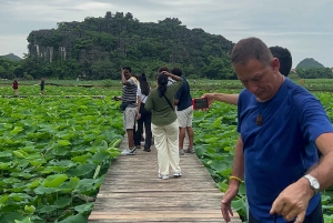 Ninh Binh Trang An Mua-hulen Pu Luong 3-dages tur fra Hanoi