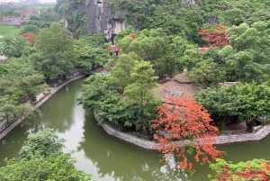 Ninh Binh Trang An Mua-hulen Pu Luong 3-dages tur fra Hanoi