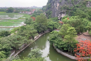 Ninh Binh Trang An Mua-hulen Pu Luong 3-dages tur fra Hanoi