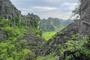 Ninh Binh Trang An Mua-hulen Pu Luong 3-dages tur fra Hanoi