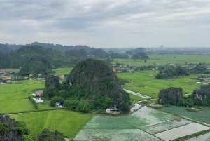 Ninh Binh Trang An Mua-hulen Pu Luong 3-dages tur fra Hanoi