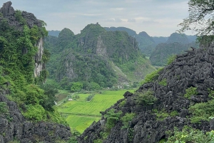 Ninh Binh Trang An Mua-hulen Pu Luong 3-dages tur fra Hanoi