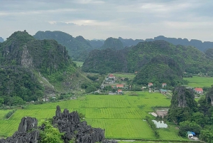 Ninh Binh Trang An Mua-hulen Pu Luong 3-dages tur fra Hanoi
