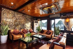 Ninh Binh: 3-dagers 5- stjerners Arcady-cruise i Halongbukta