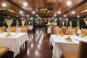 Ninh Binh: 3-dagers 5- stjerners Arcady-cruise i Halongbukta