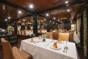 Ninh Binh: 3-dagers 5- stjerners Arcady-cruise i Halongbukta