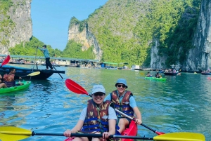 Ninh Binh: 3-dagers 5- stjerners Arcady-cruise i Halongbukta