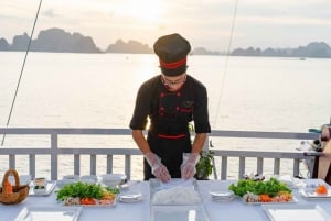 Ninh Binh: 3-dagers 5- stjerners Arcady-cruise i Halongbukta