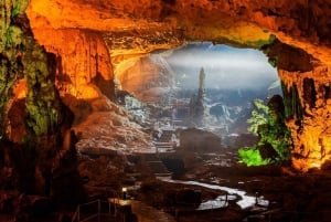 Ninh Binh: 3-dagers 5- stjerners Arcady-cruise i Halongbukta