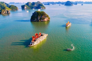 Ninh Binh: 3-dagers 5- stjerners Arcady-cruise i Halongbukta
