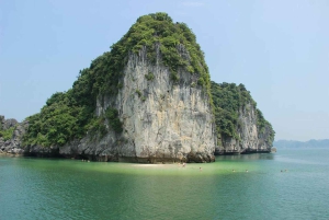 Ninh Binh: Halong Bay dagskryssning med måltid och avlämning i Hanoi