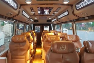 Ninh Binh: Hoa Lu, Mua-luola ja Trang An -kierros ja veneretki.