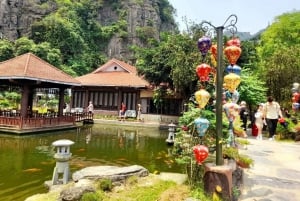 Ninh Binh Trang An, capitale Hoa Lu, visite de la pagode Bai Dinh